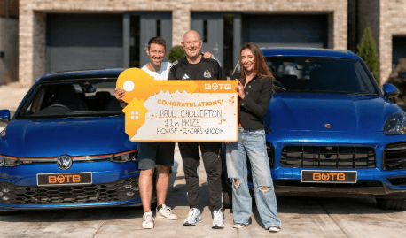 James from Manchester with his Porsche 911 Carrera